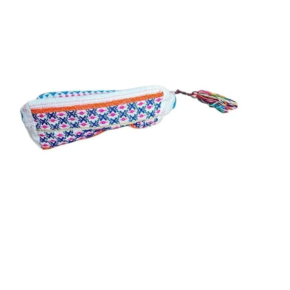 NWOT‎ America & Beyond Daphne Make Up Bag Blue Pink